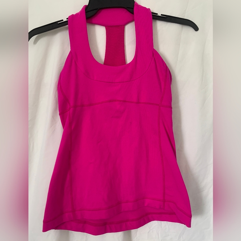 Lululemon Athletica Racer back Tank Top